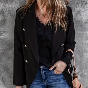Black Blazer